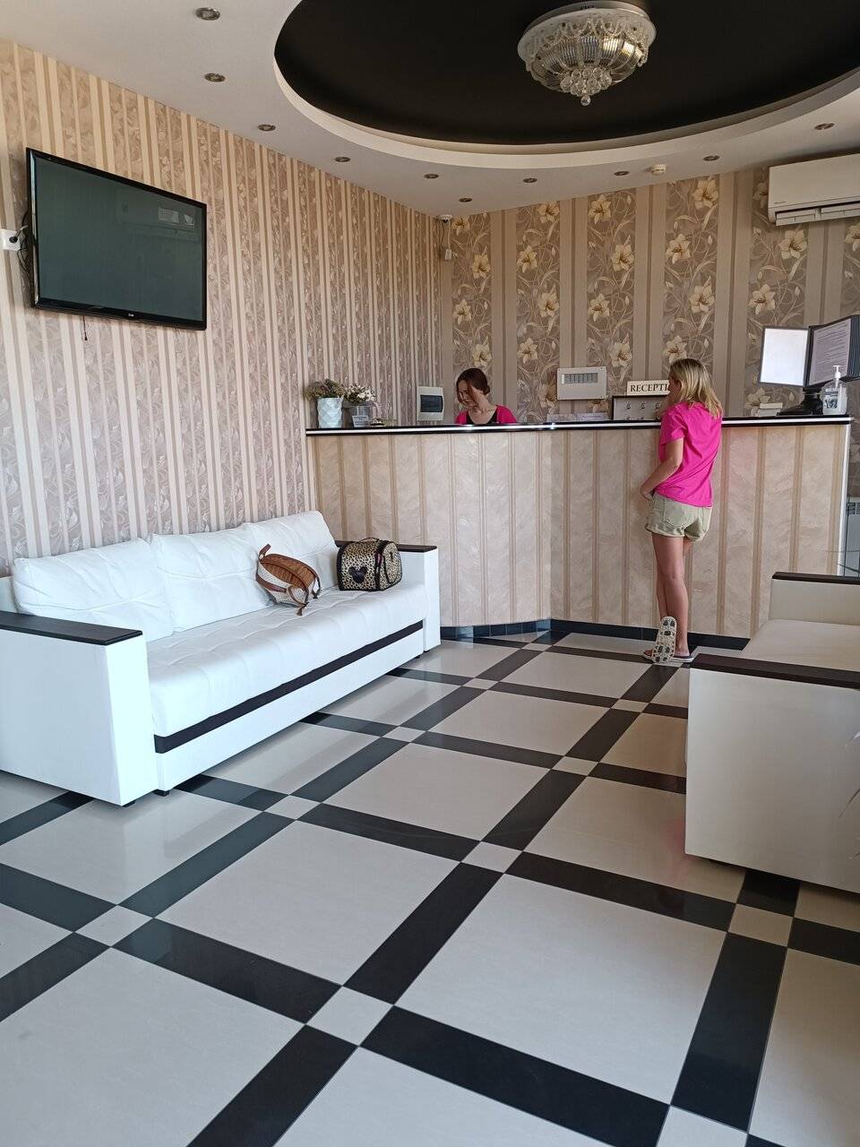 Фото Отели Омега Витязево 43